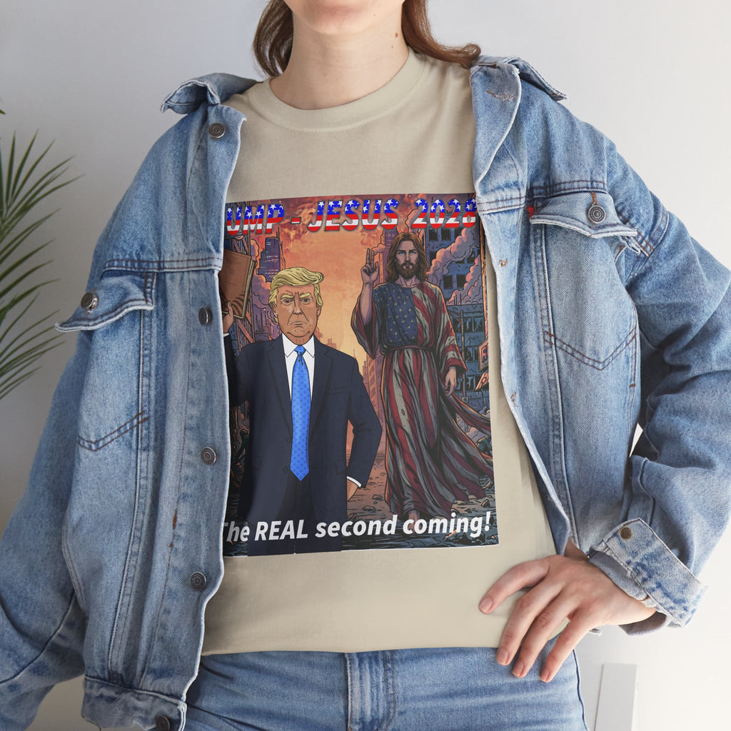 One More Time! Trump - Jesus '28 Graphic Shirt