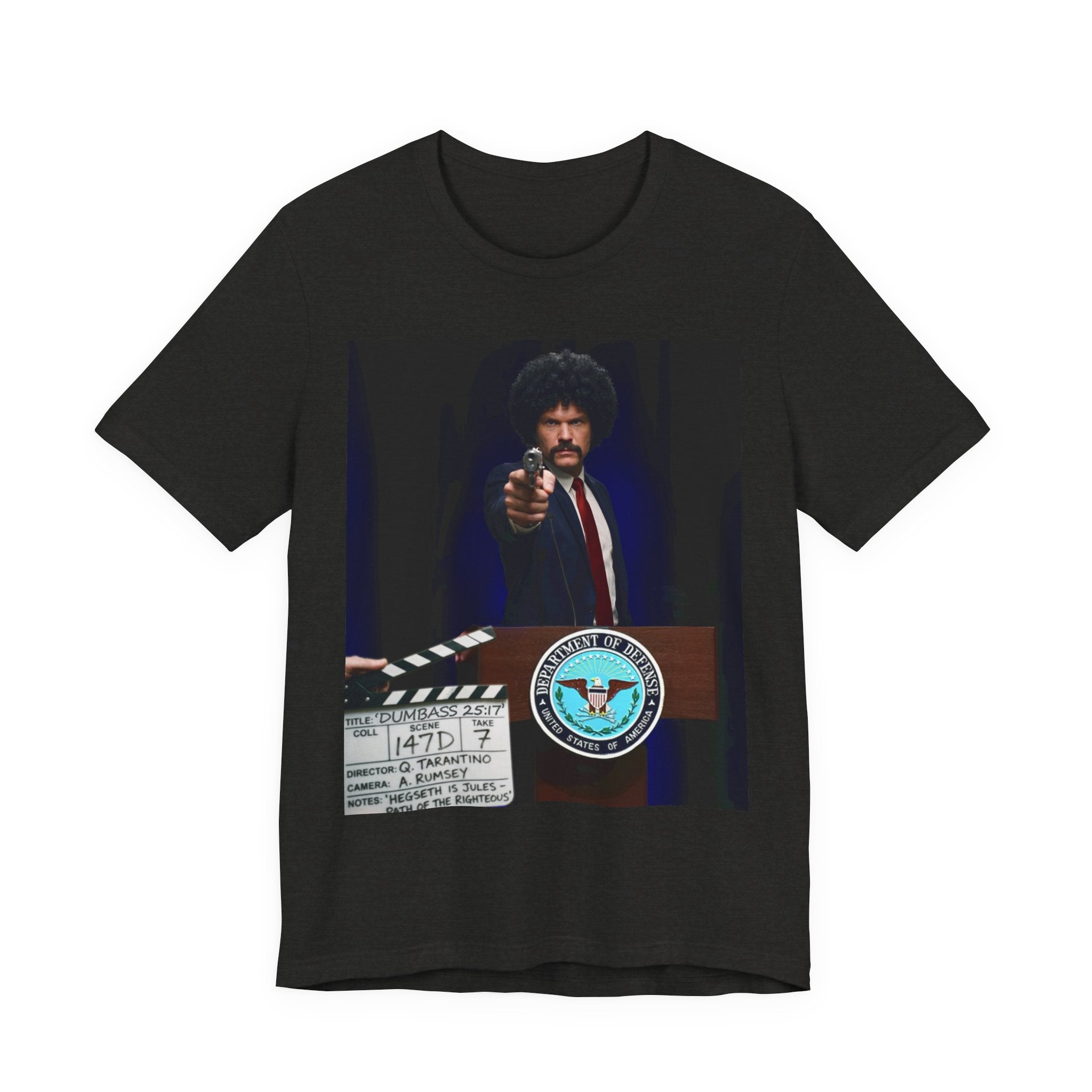 Dumbass 25:17 — Vintage Movie Director Design