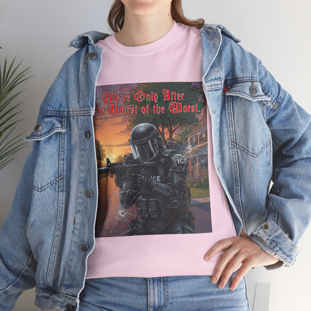 ICE Agent "Worst of the Worst" Version 2