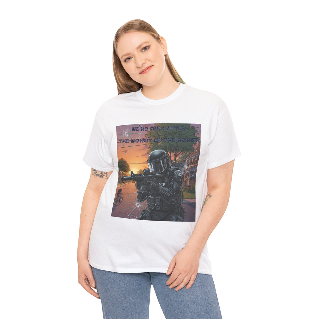 ICE Agent "Worst of the Worst" Version 3