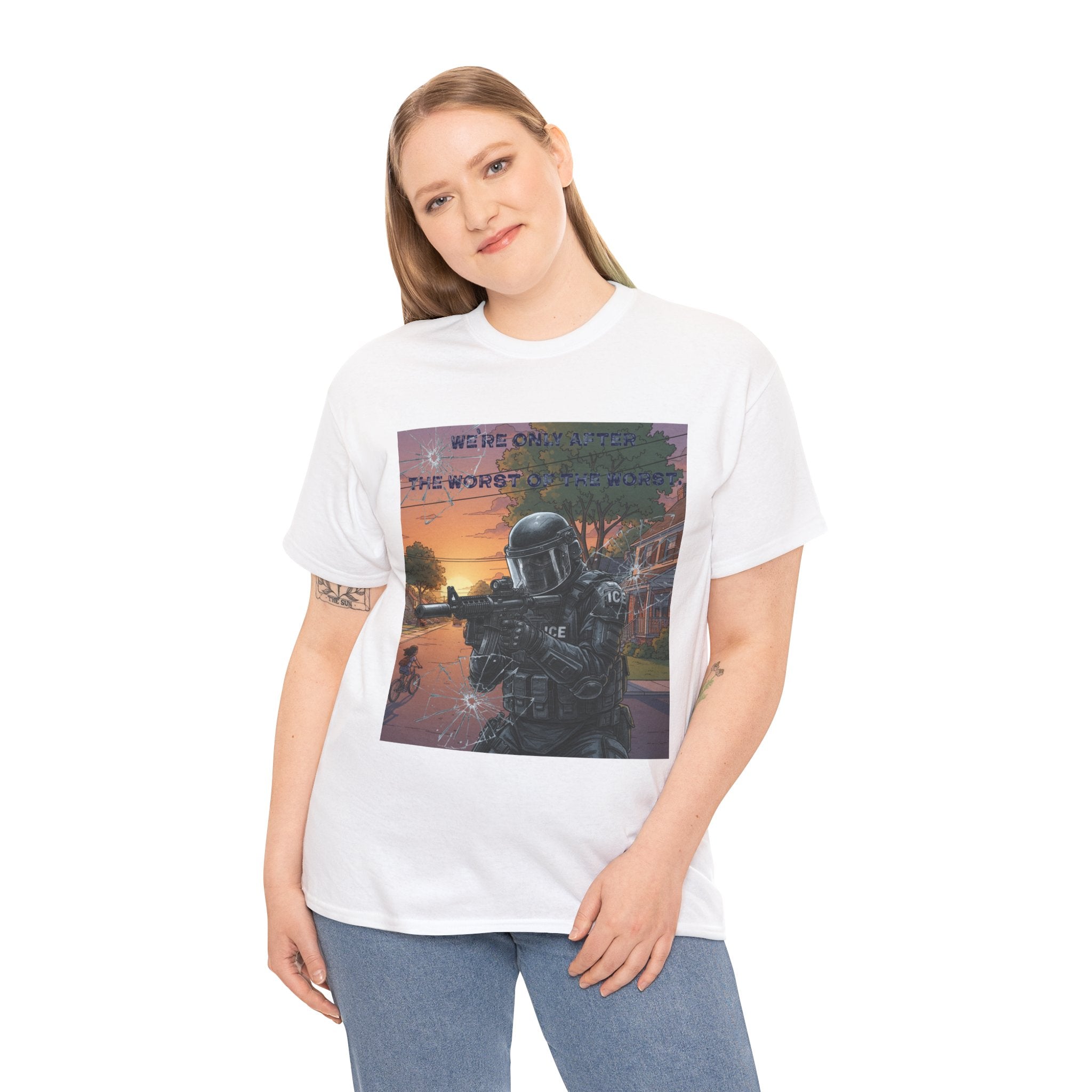 ICE Agent "Worst of the Worst" Version 3