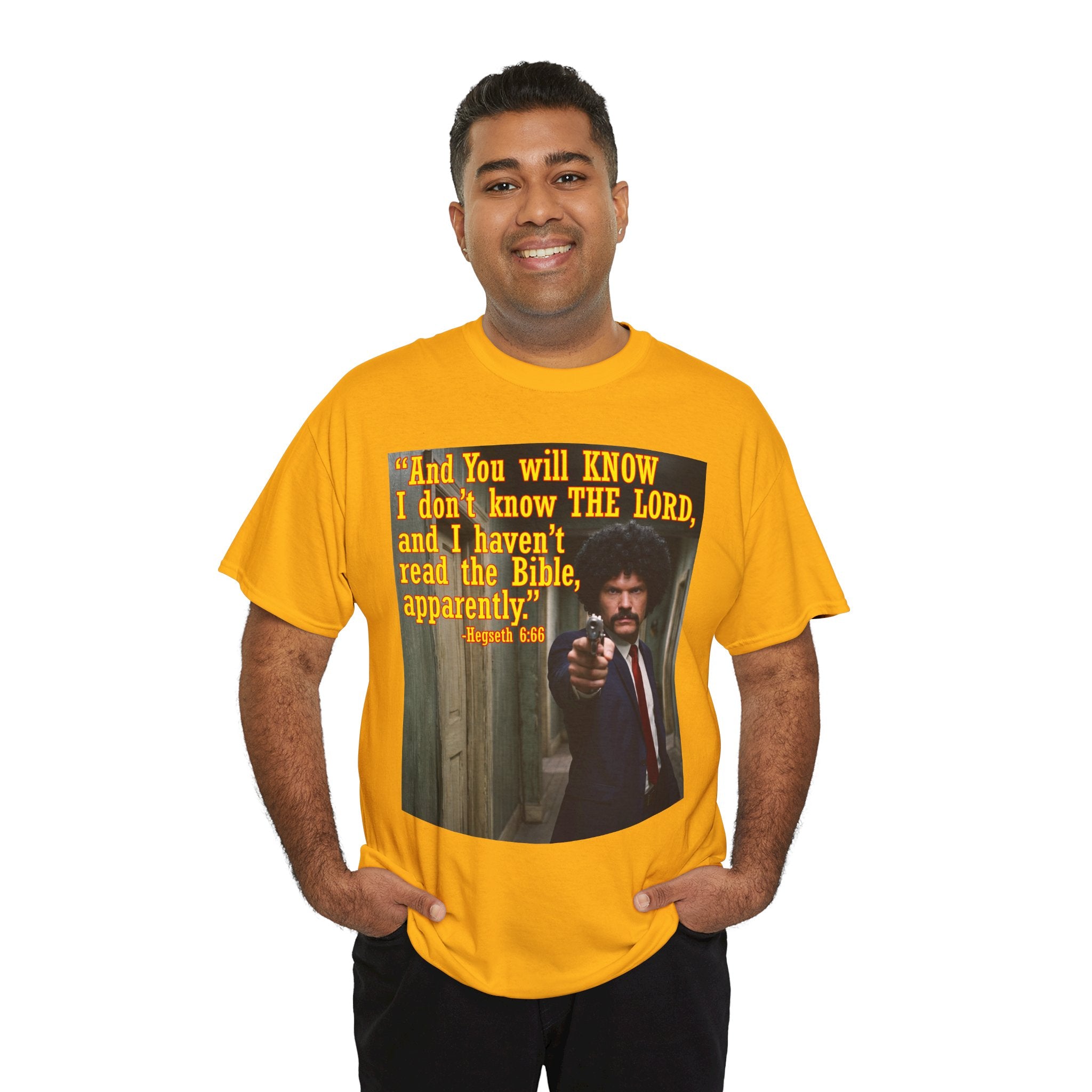'I Haven't Read the Bible, Apparently' Graphic Tee