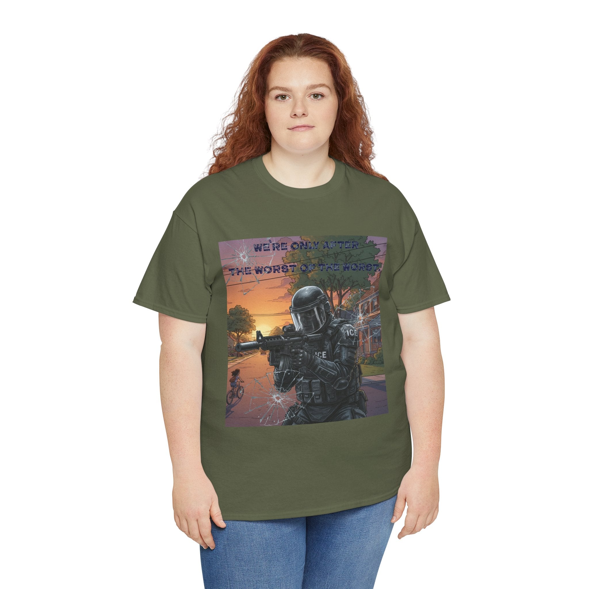 ICE Agent "Worst of the Worst" Version 3