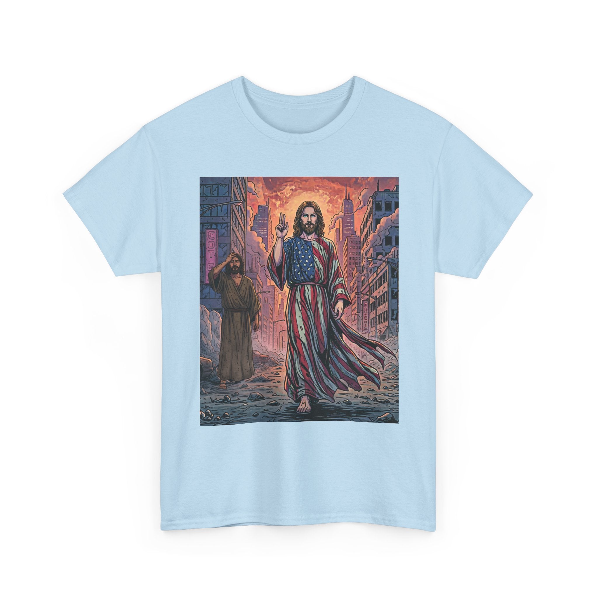 Real Jesus vs Nationalist Jesus