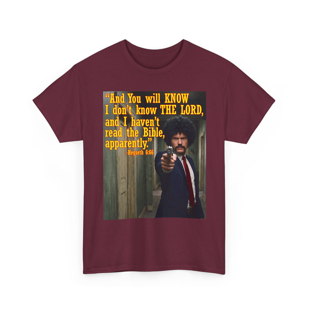 'I Haven't Read the Bible, Apparently' Graphic Tee