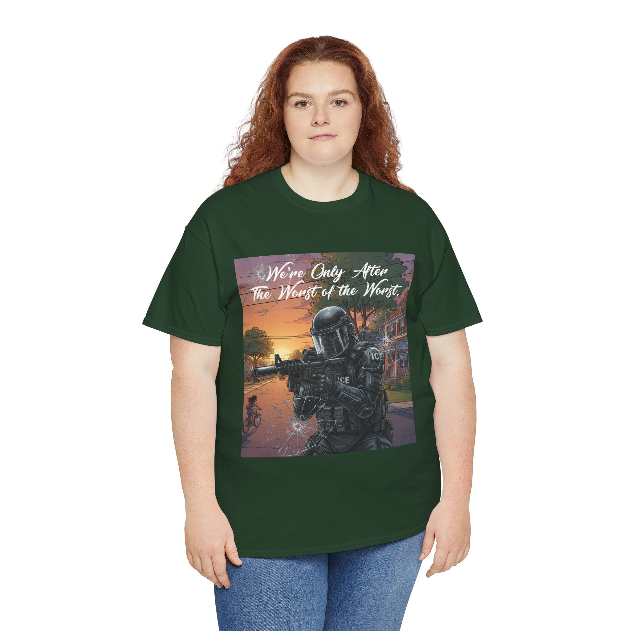 ICE Agent "Worst of the Worst"