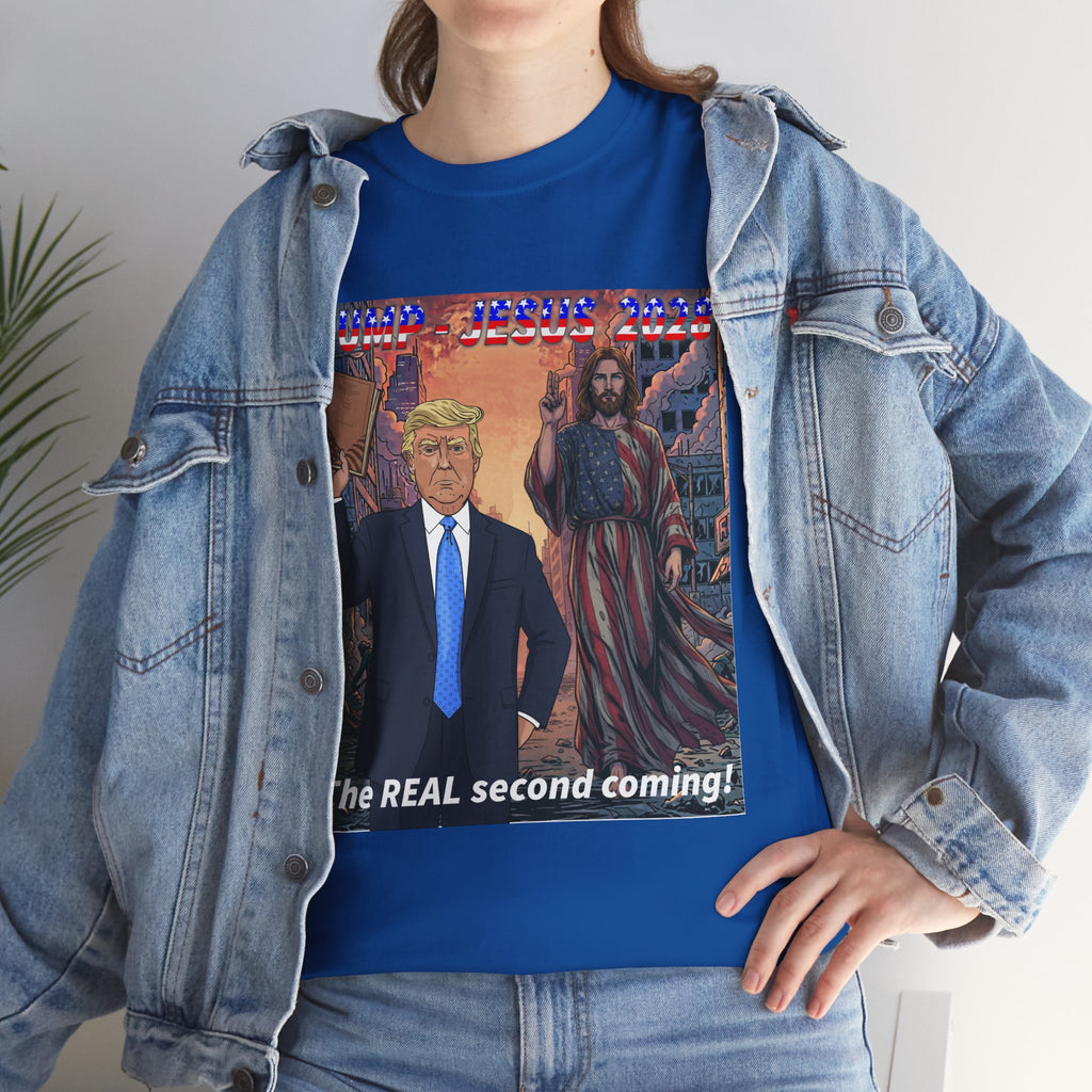 One More Time! Trump - Jesus '28 Graphic Shirt