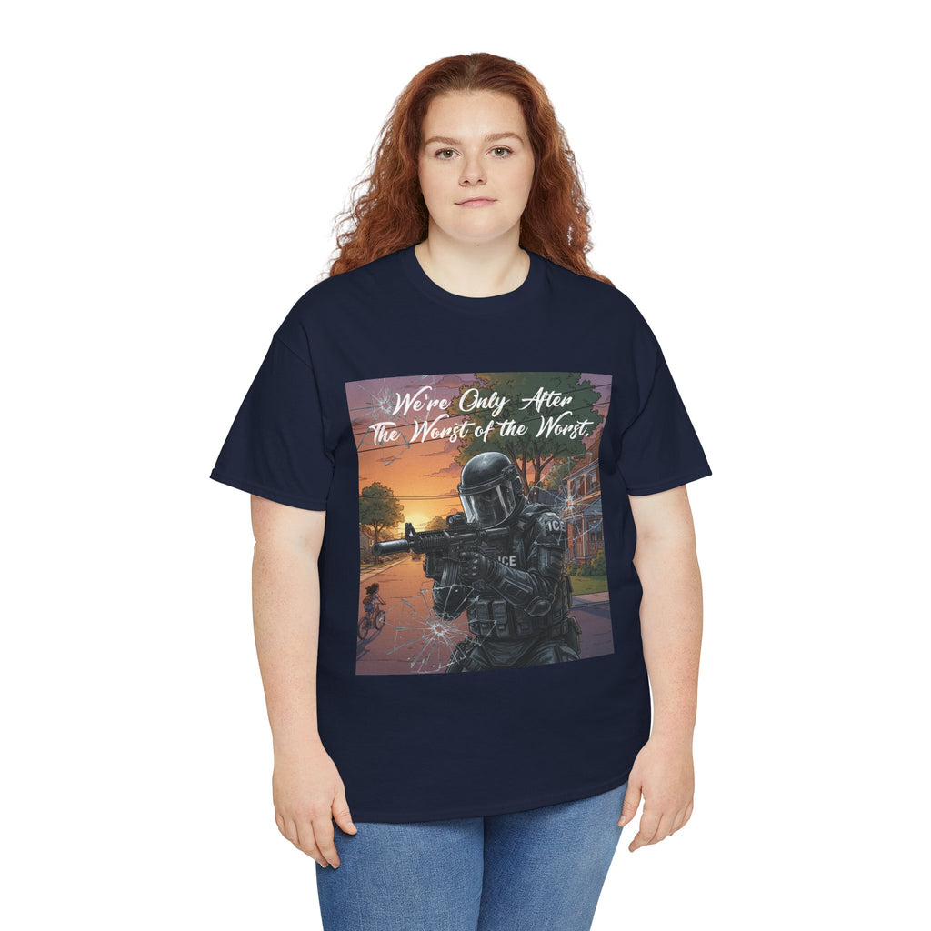 ICE Agent "Worst of the Worst"