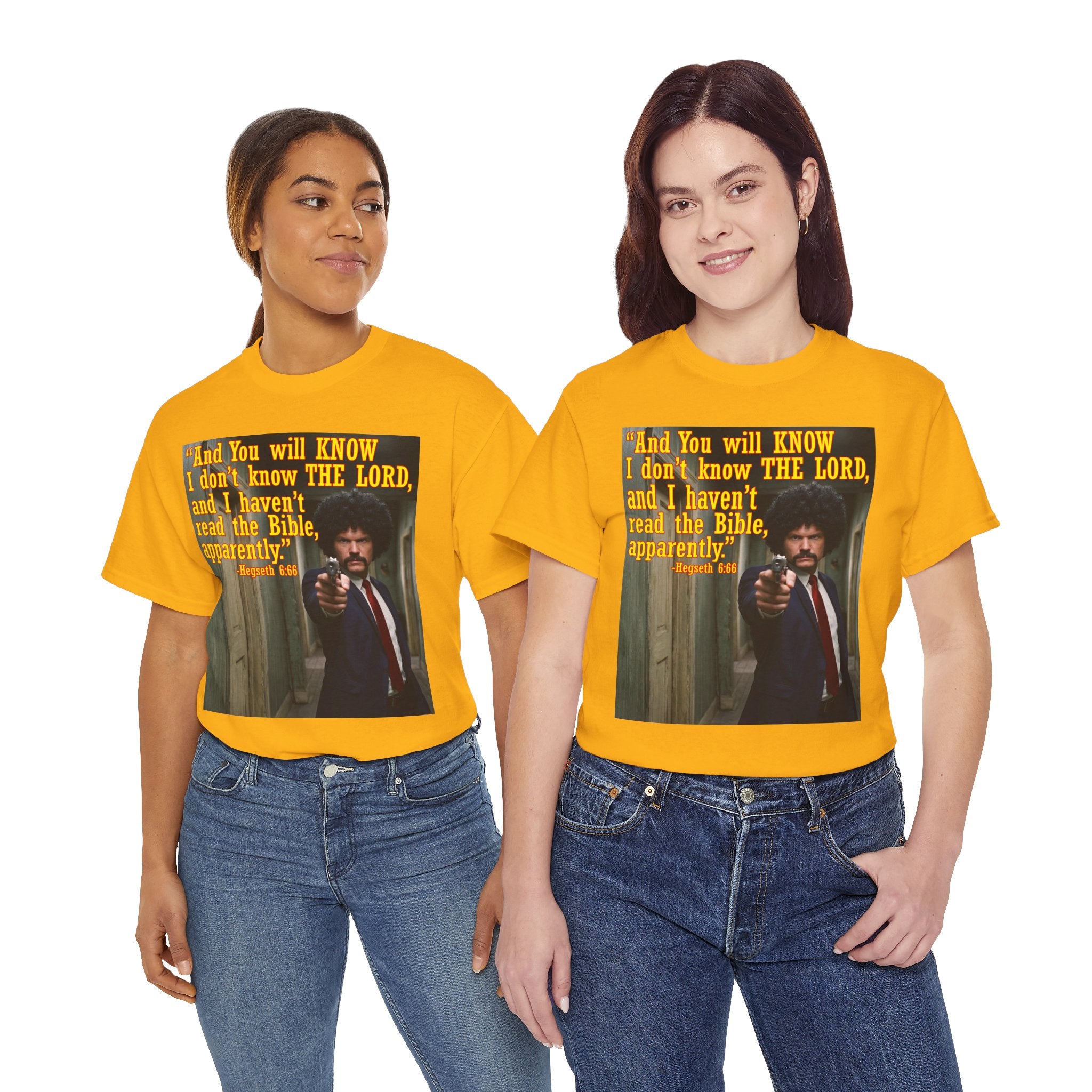 'I Haven't Read the Bible, Apparently' Graphic Tee