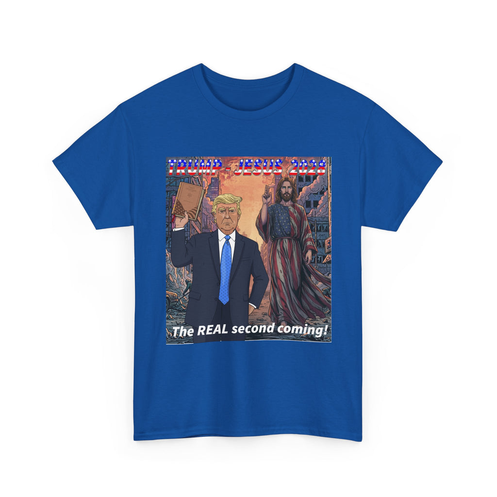 One More Time! Trump - Jesus '28 Graphic Shirt