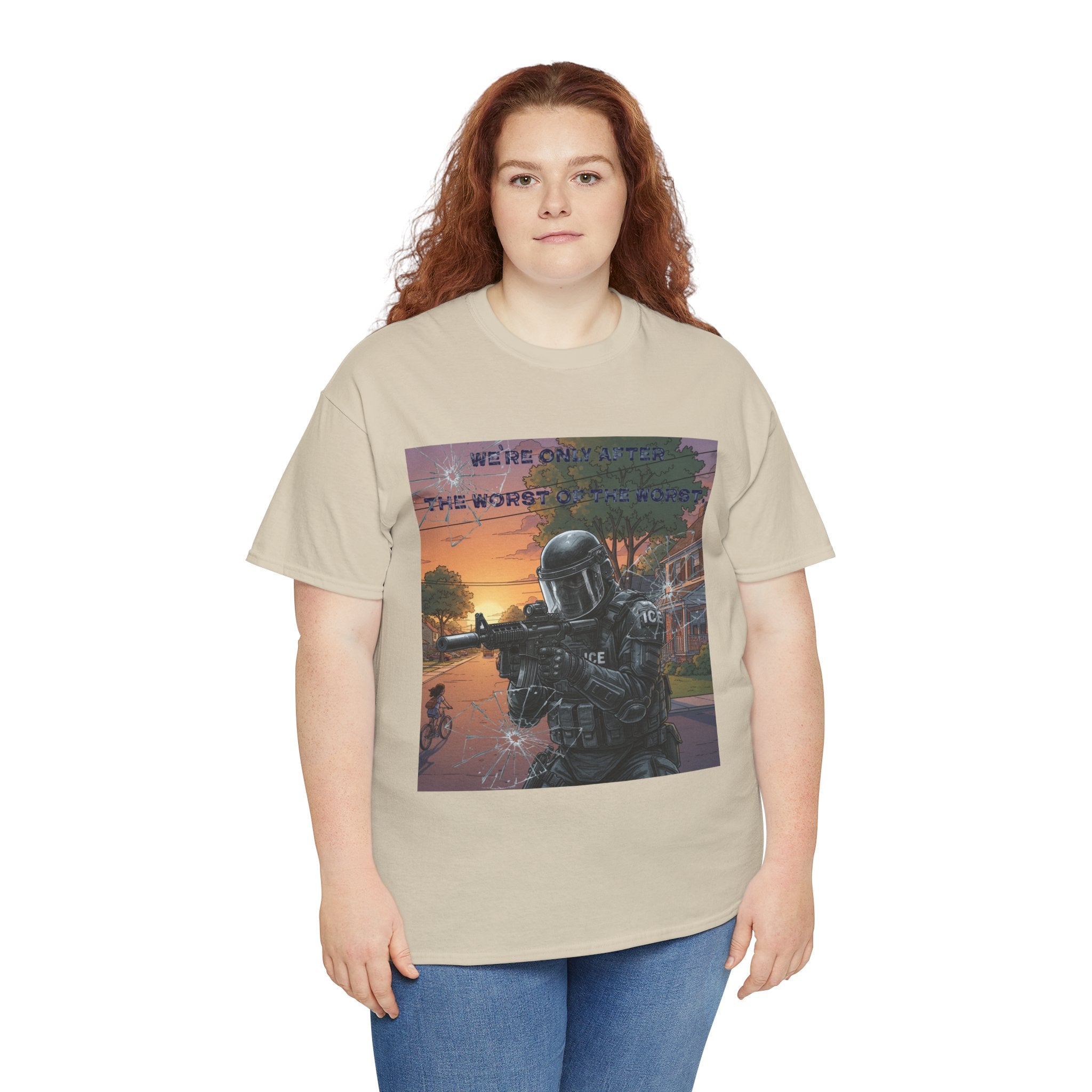 ICE Agent "Worst of the Worst" Version 3