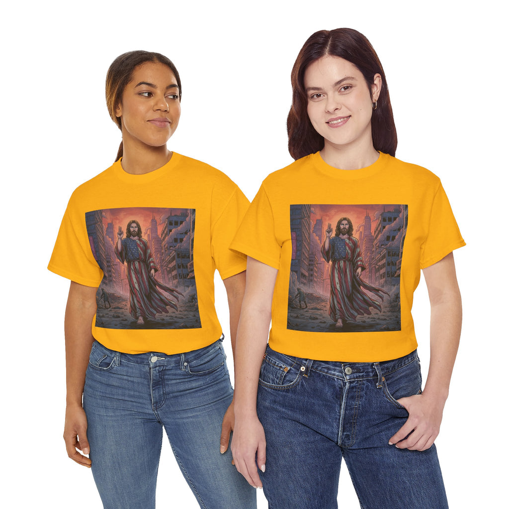 American Jesus — Faith-Based Urban Christian T-Shirt