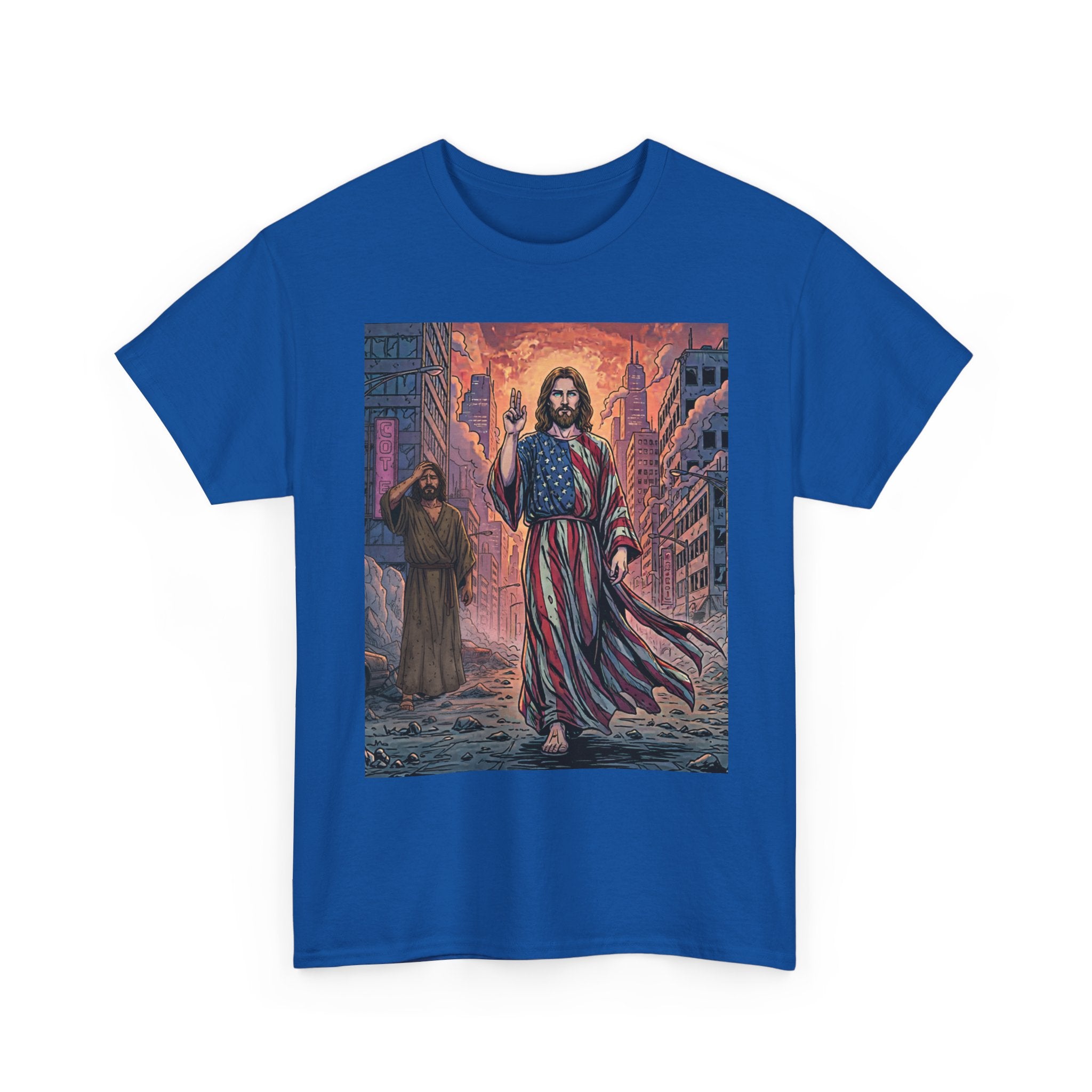 Real Jesus vs Nationalist Jesus