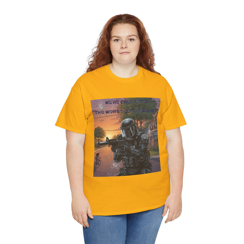 ICE Agent "Worst of the Worst" Version 3