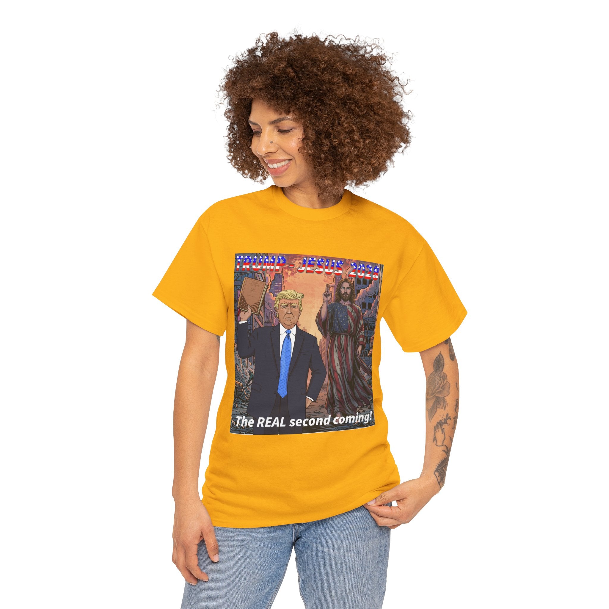 One More Time! Trump - Jesus '28 Graphic Shirt