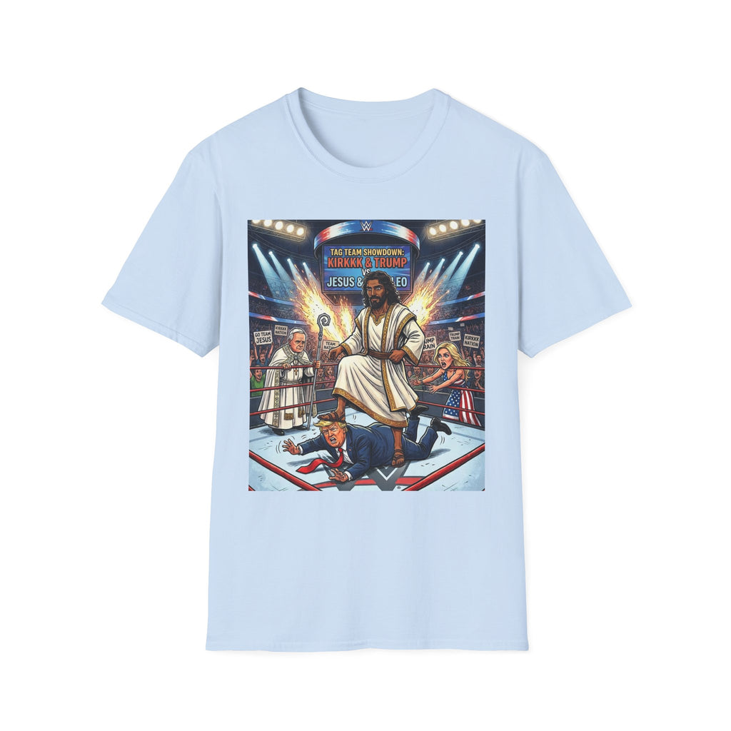 'Jesus Is The GOAT' Wrestling Arena Graphic Tee