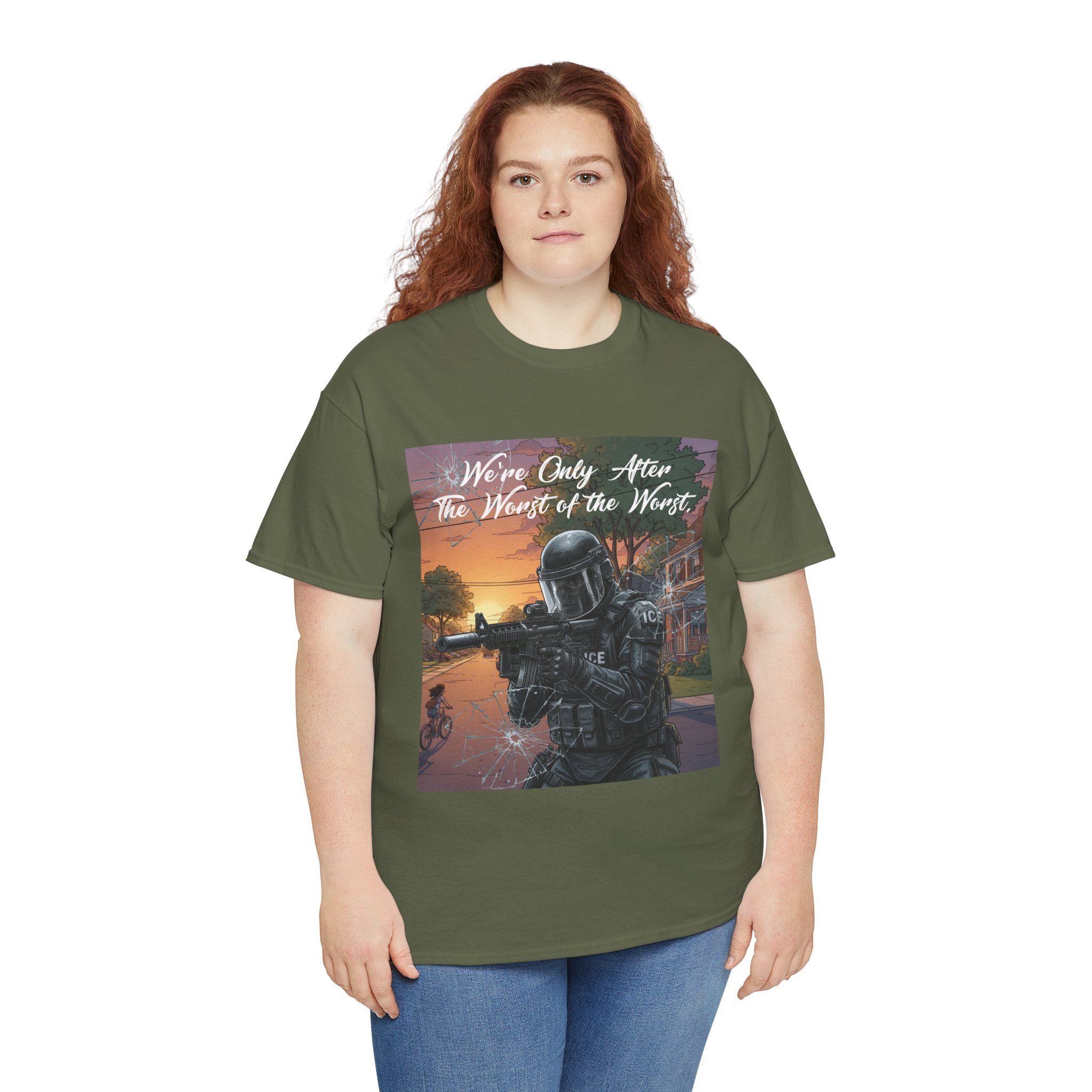 ICE Agent "Worst of the Worst"