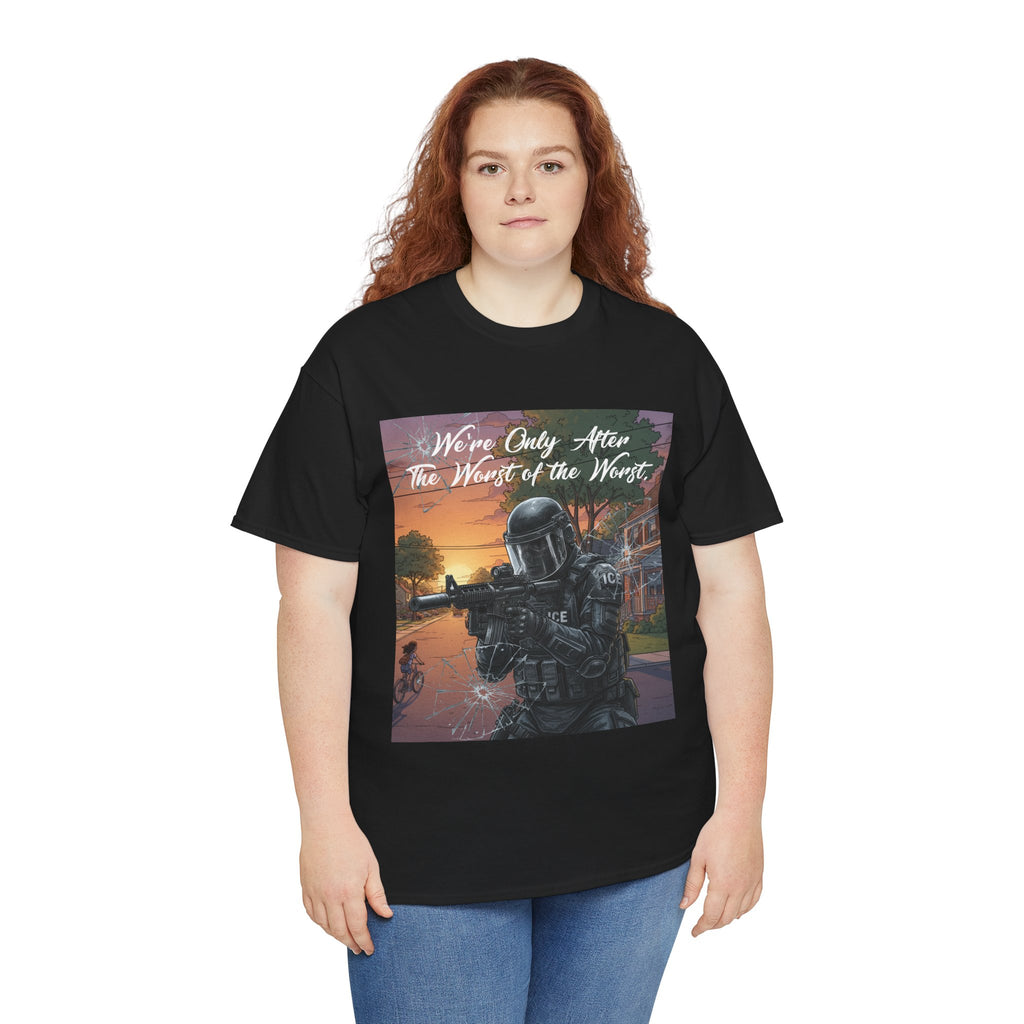 ICE Agent "Worst of the Worst"