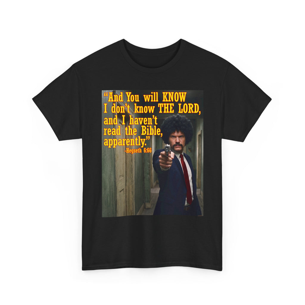 'I Haven't Read the Bible, Apparently' Graphic Tee