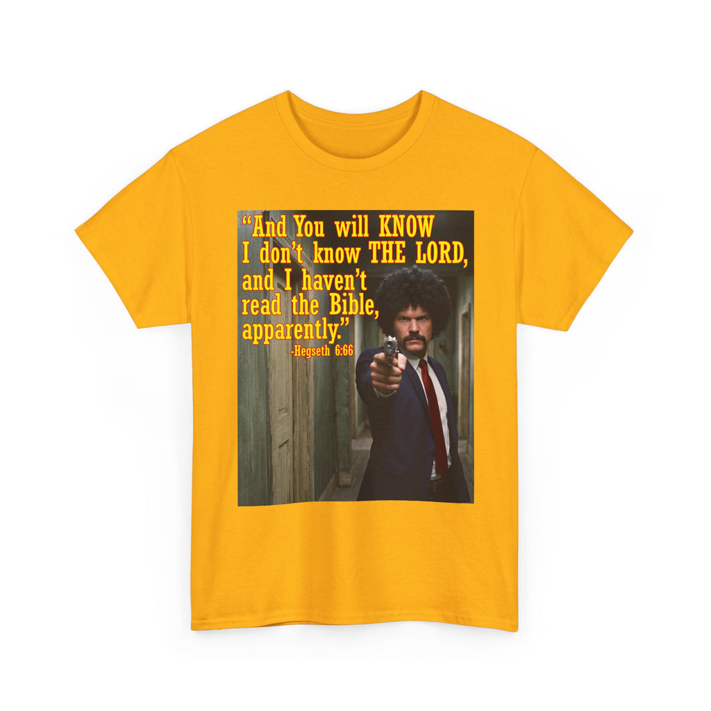 'I Haven't Read the Bible, Apparently' Graphic Tee