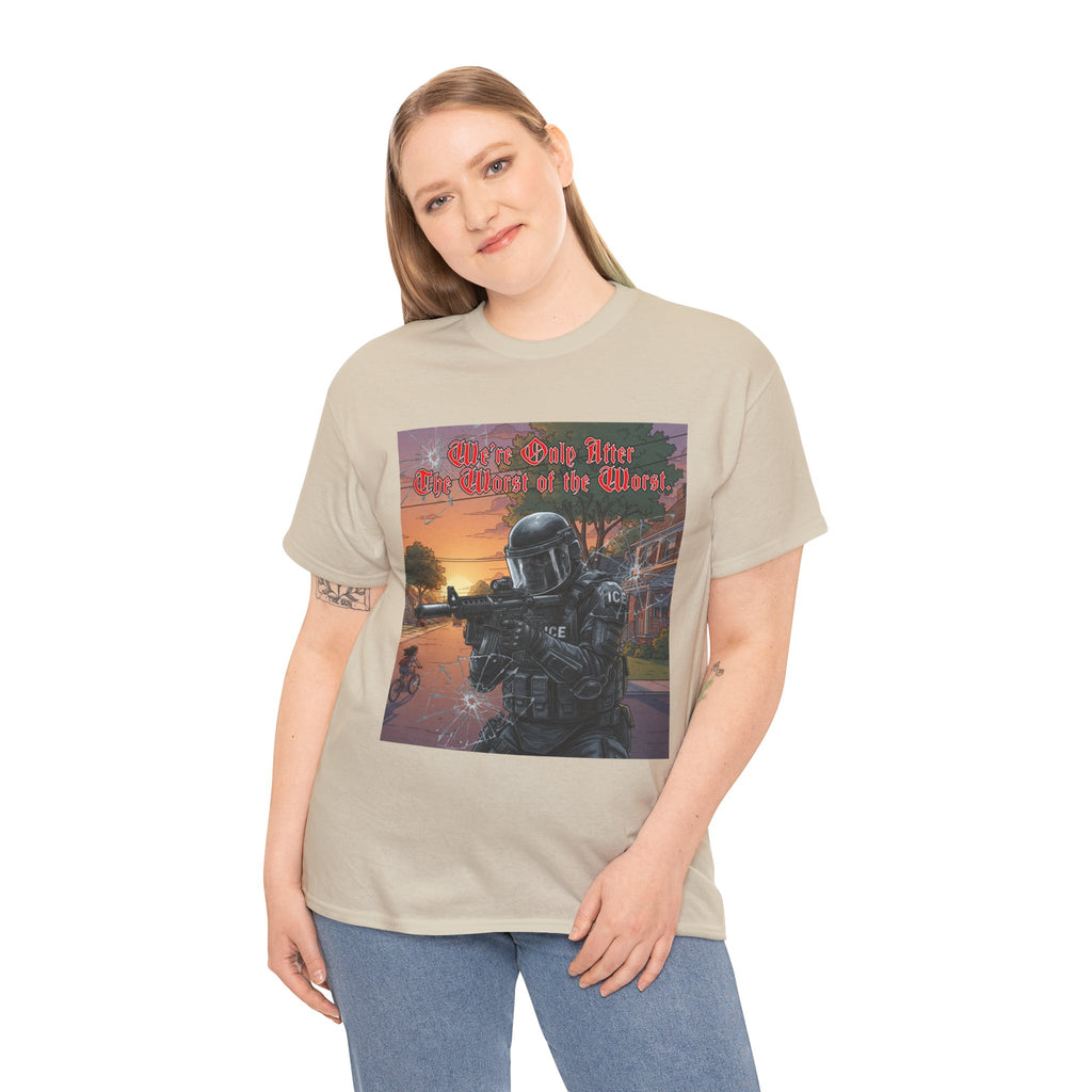 ICE Agent "Worst of the Worst" Version 2