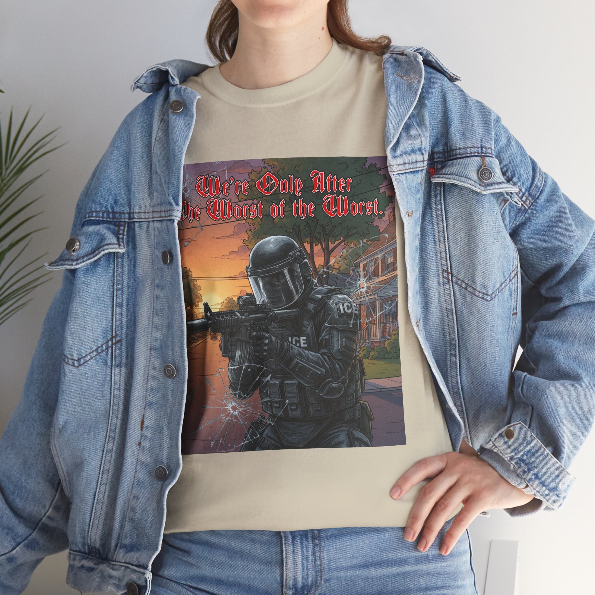 ICE Agent "Worst of the Worst" Version 2