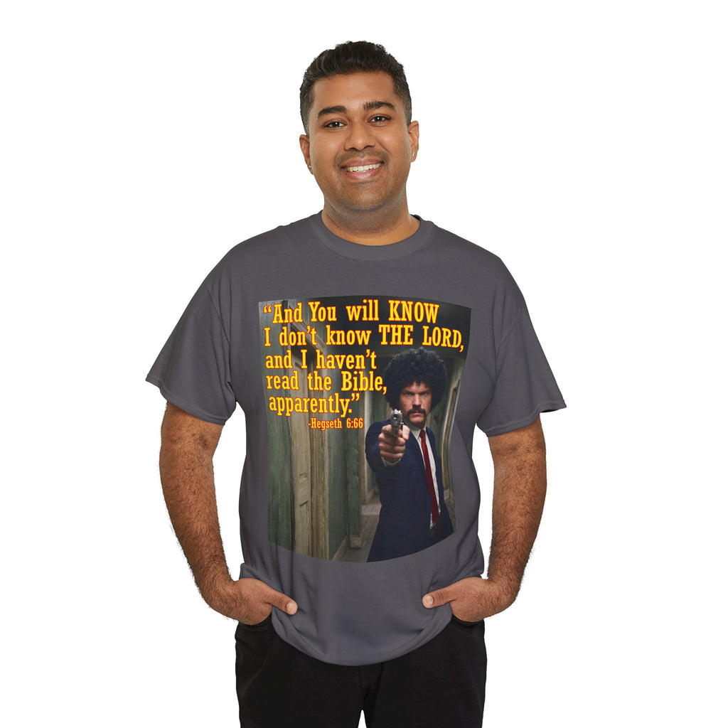 'I Haven't Read the Bible, Apparently' Graphic Tee