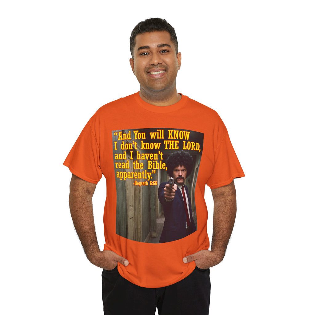 'I Haven't Read the Bible, Apparently' Graphic Tee