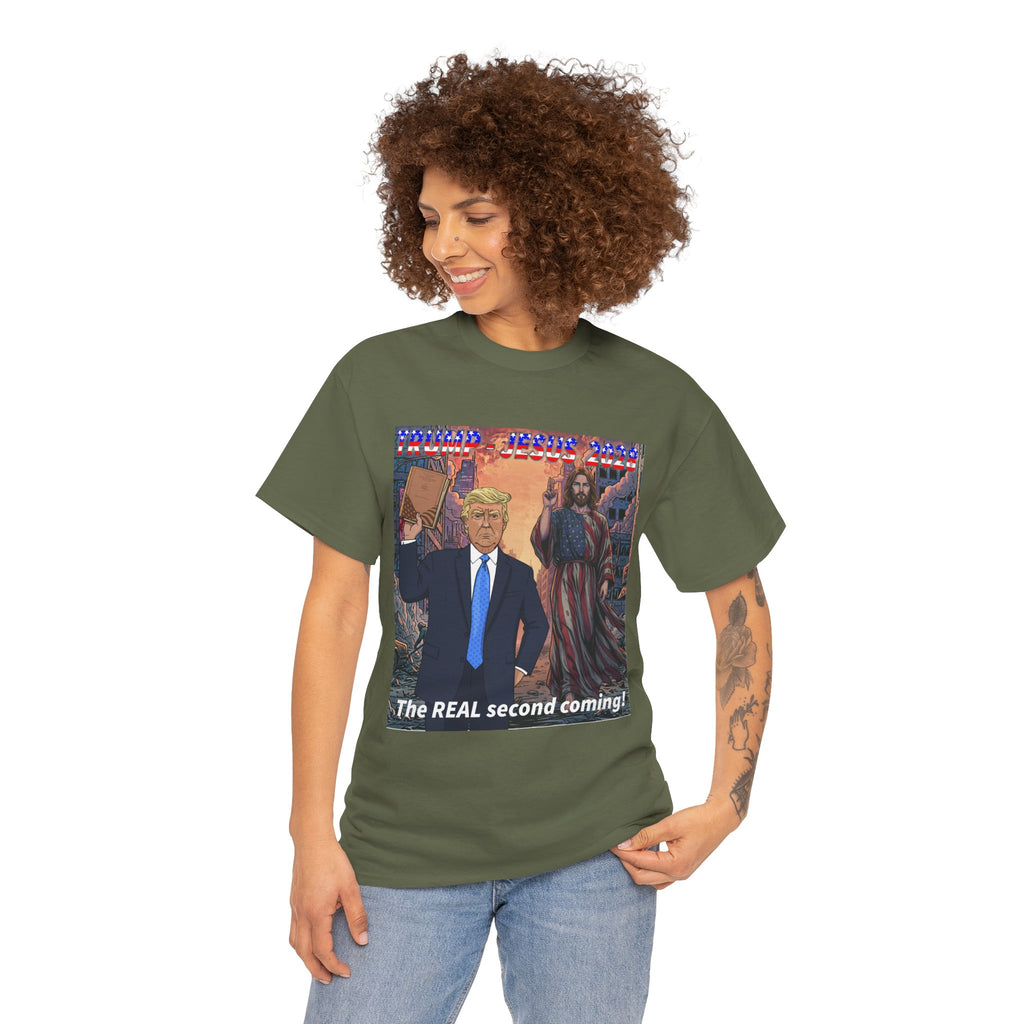 One More Time! Trump - Jesus '28 Graphic Shirt