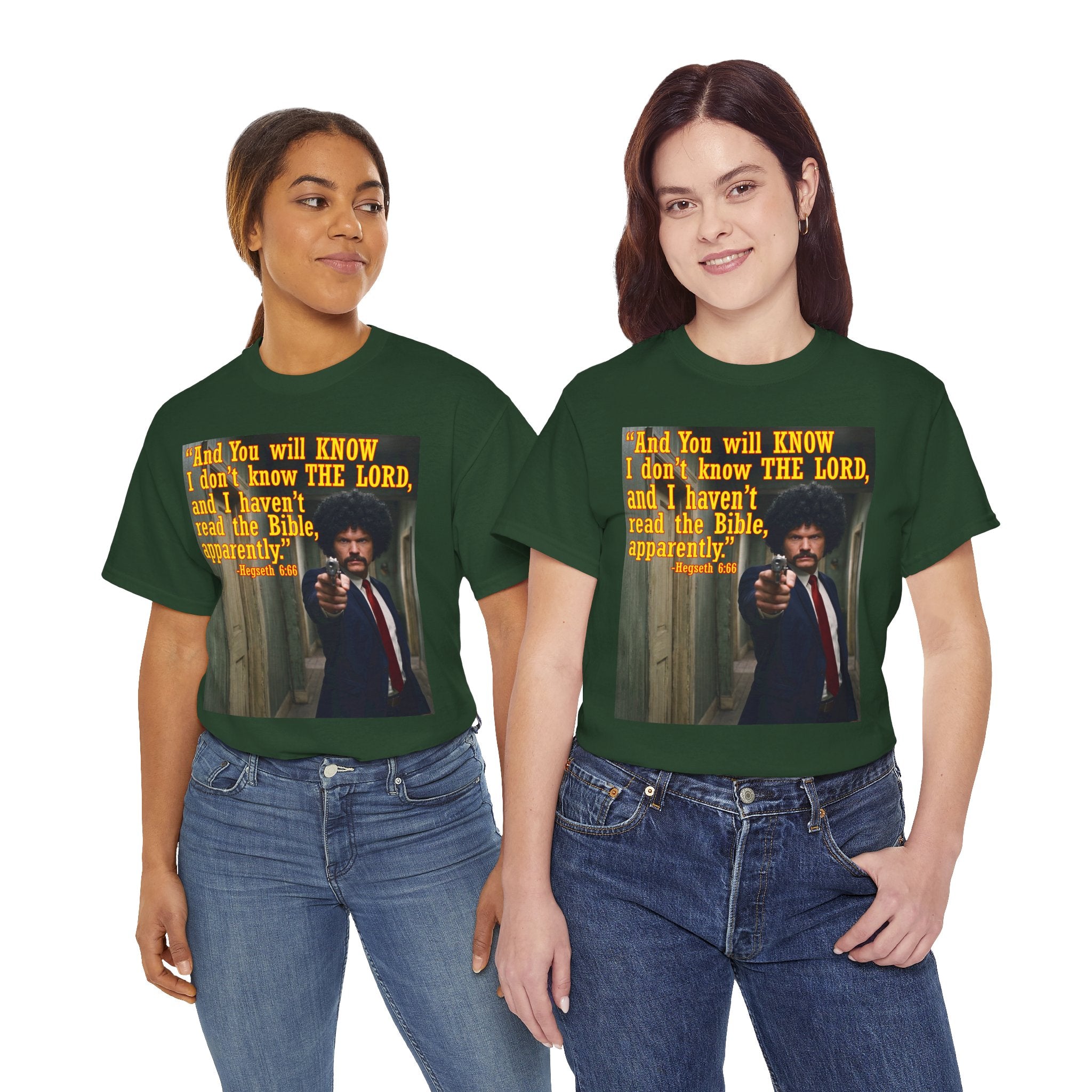 'I Haven't Read the Bible, Apparently' Graphic Tee