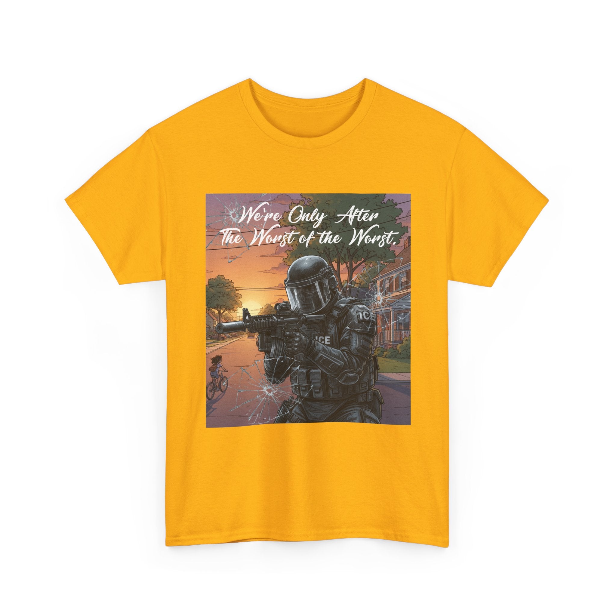 ICE Agent "Worst of the Worst"