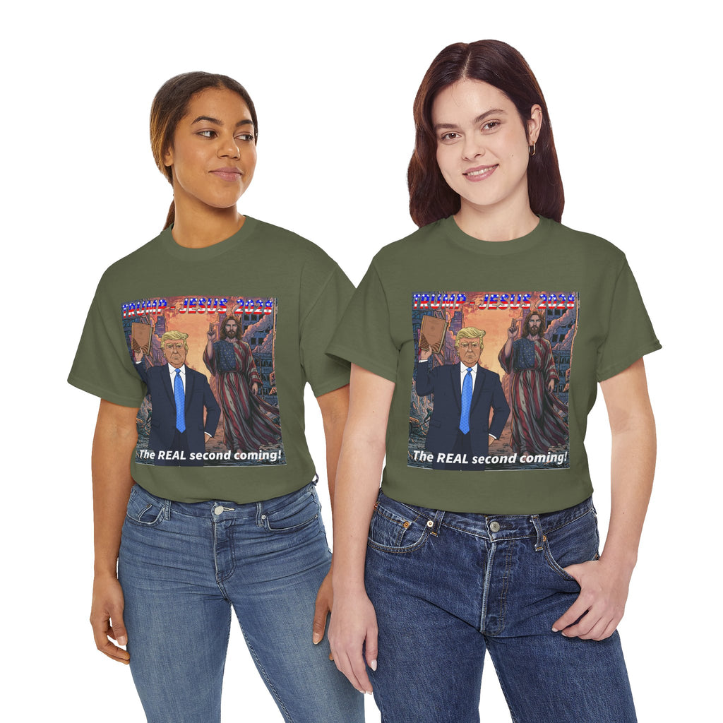 One More Time! Trump - Jesus '28 Graphic Shirt