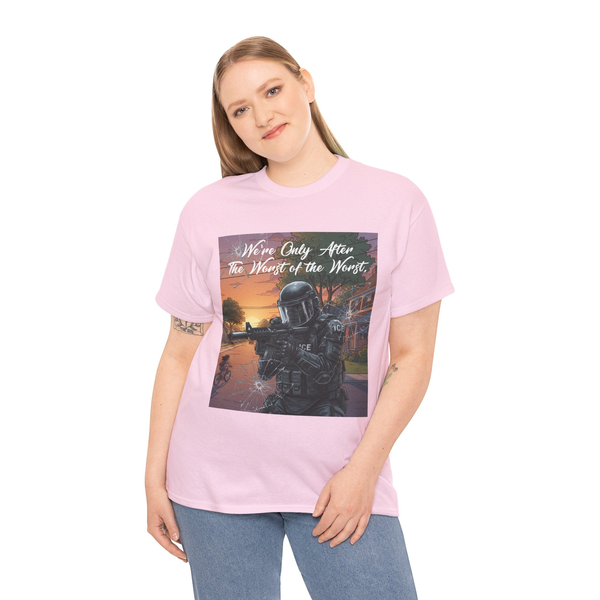 ICE Agent "Worst of the Worst"