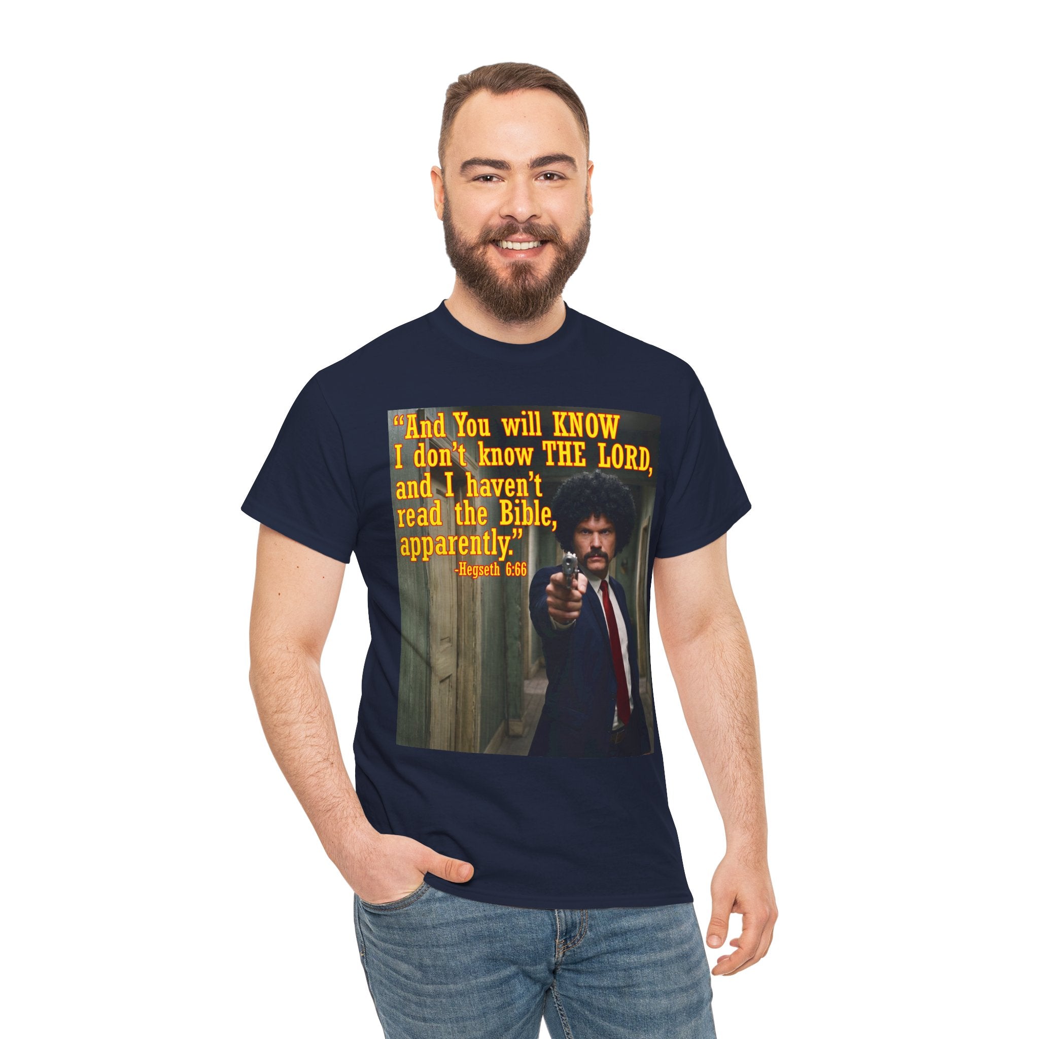 'I Haven't Read the Bible, Apparently' Graphic Tee
