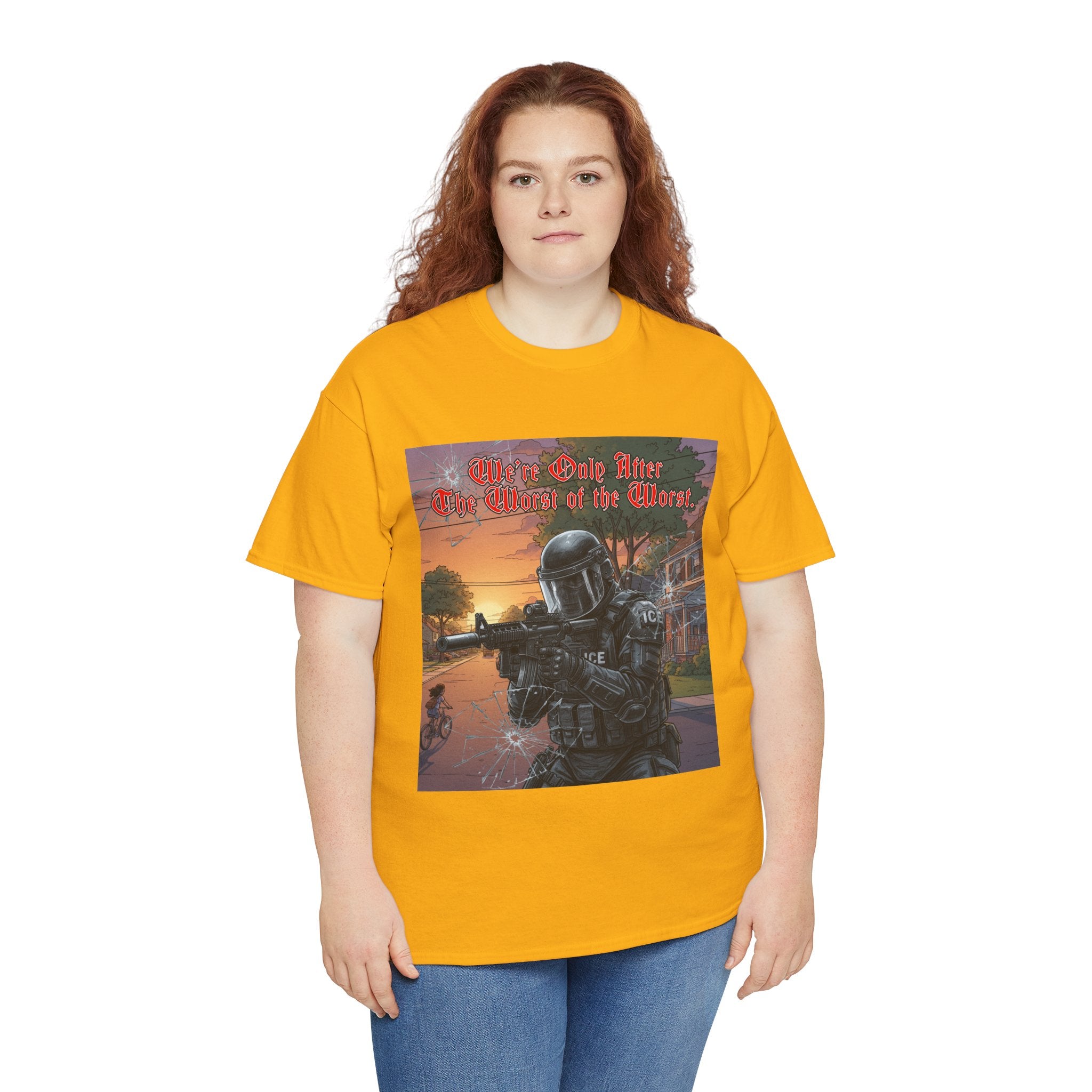 ICE Agent "Worst of the Worst" Version 2