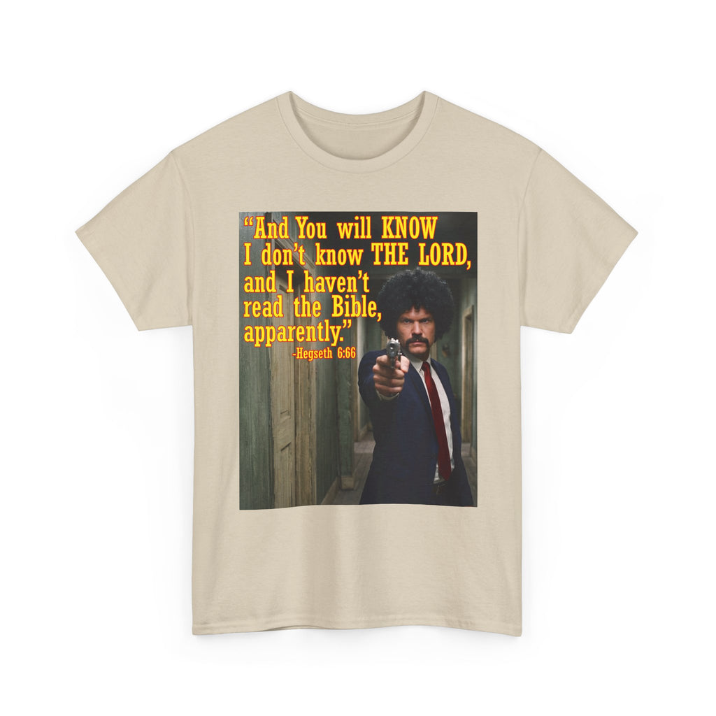 'I Haven't Read the Bible, Apparently' Graphic Tee
