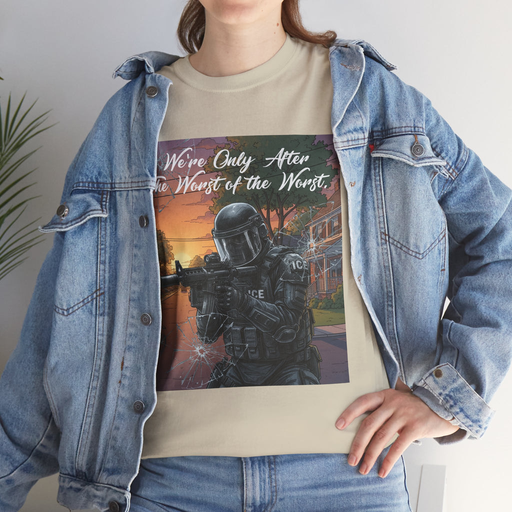 ICE Agent "Worst of the Worst"