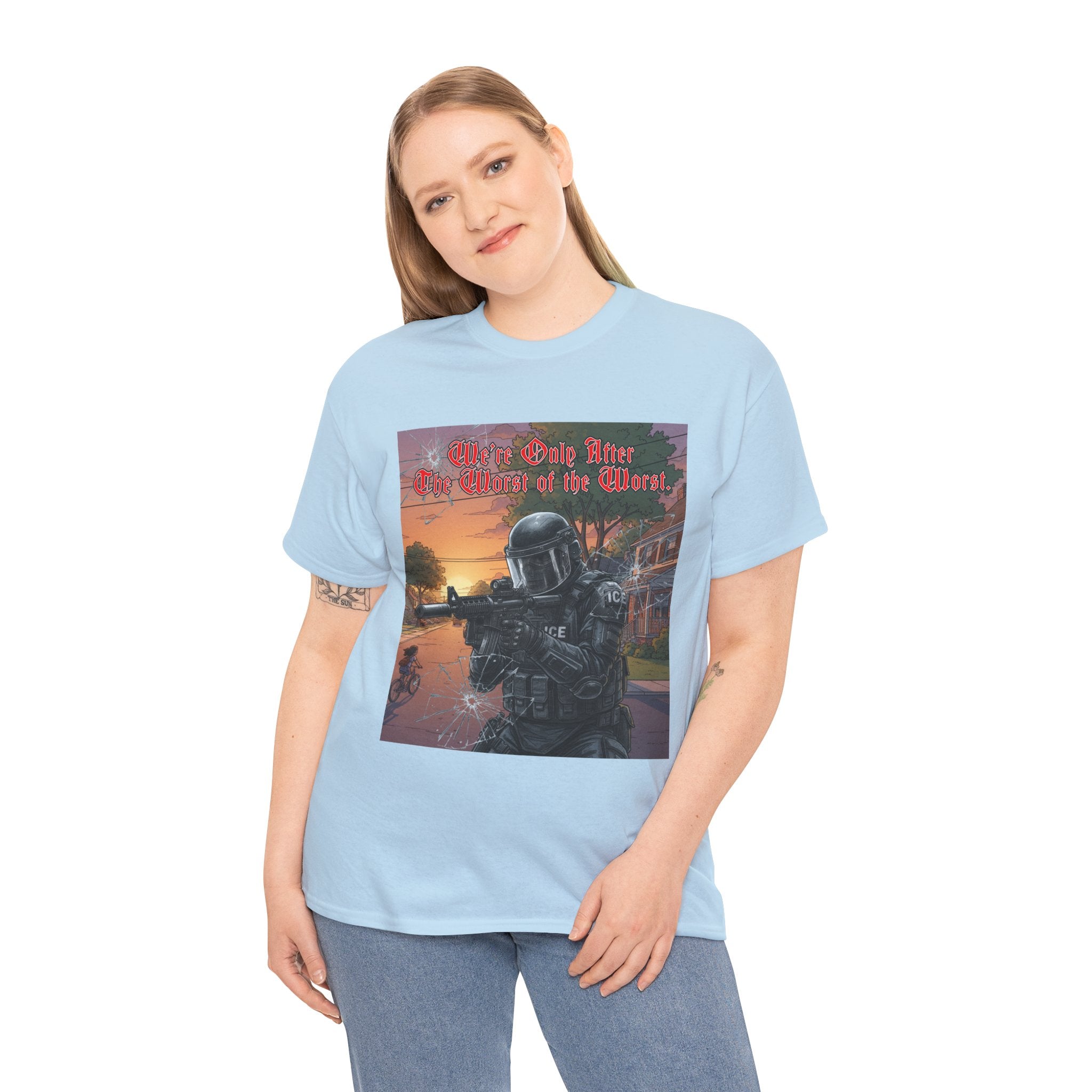 ICE Agent "Worst of the Worst" Version 2