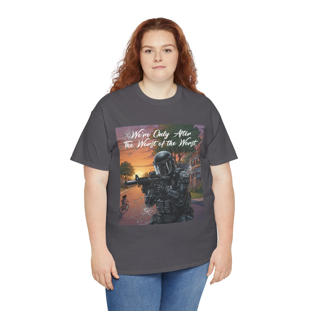 ICE Agent "Worst of the Worst"