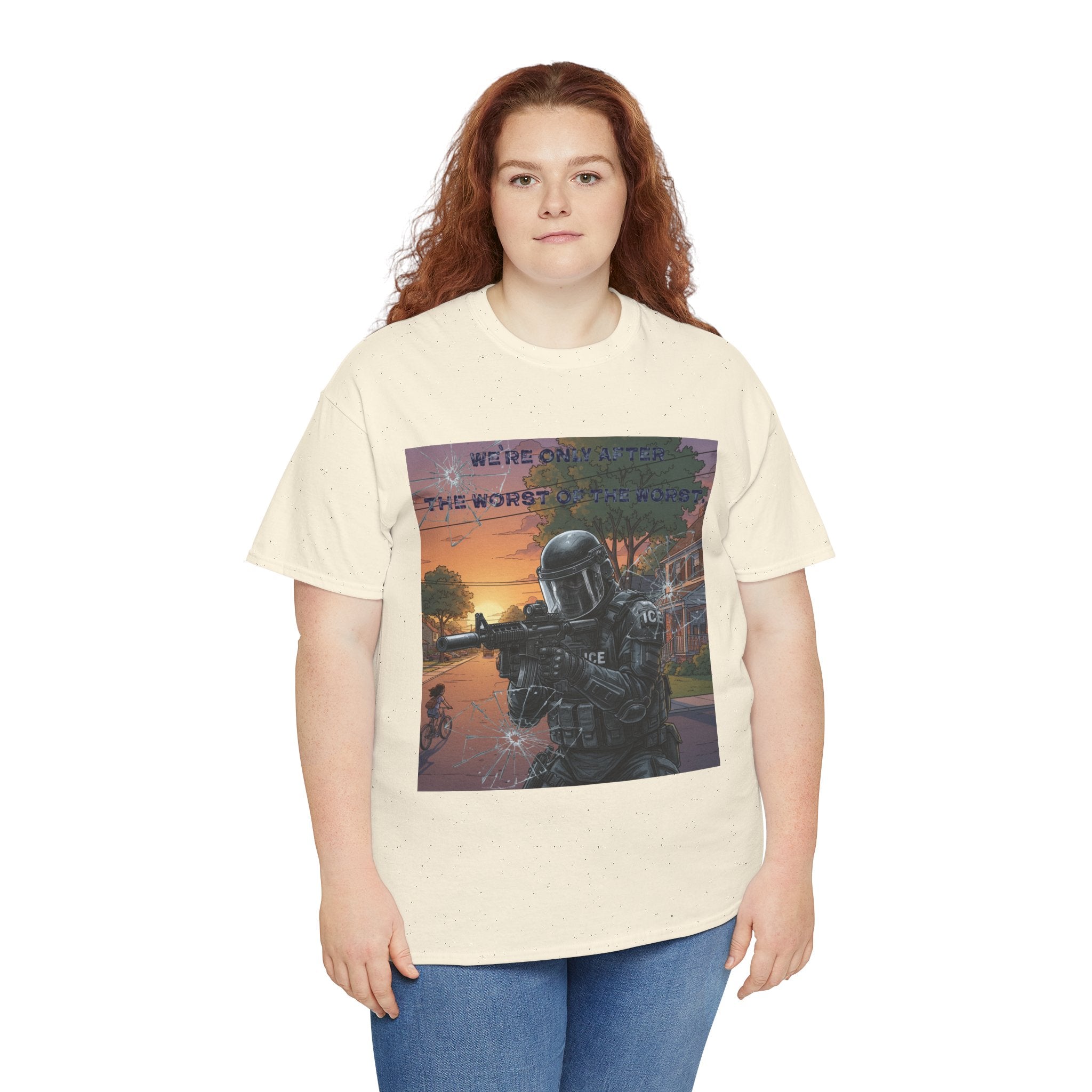 ICE Agent "Worst of the Worst" Version 3