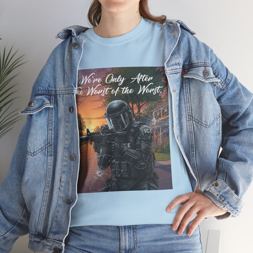 ICE Agent "Worst of the Worst"