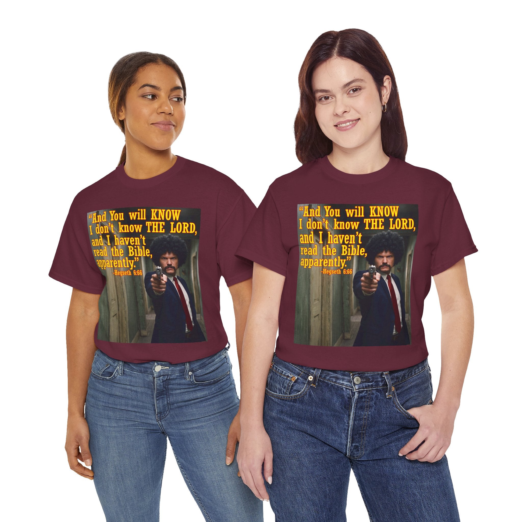 'I Haven't Read the Bible, Apparently' Graphic Tee