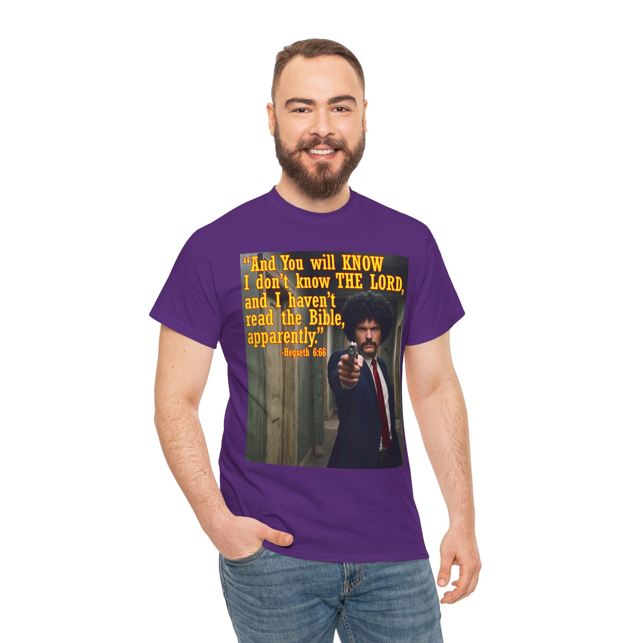 'I Haven't Read the Bible, Apparently' Graphic Tee