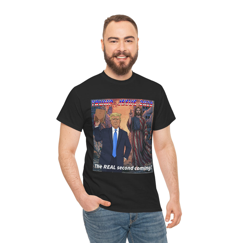 One More Time! Trump - Jesus '28 Graphic Shirt