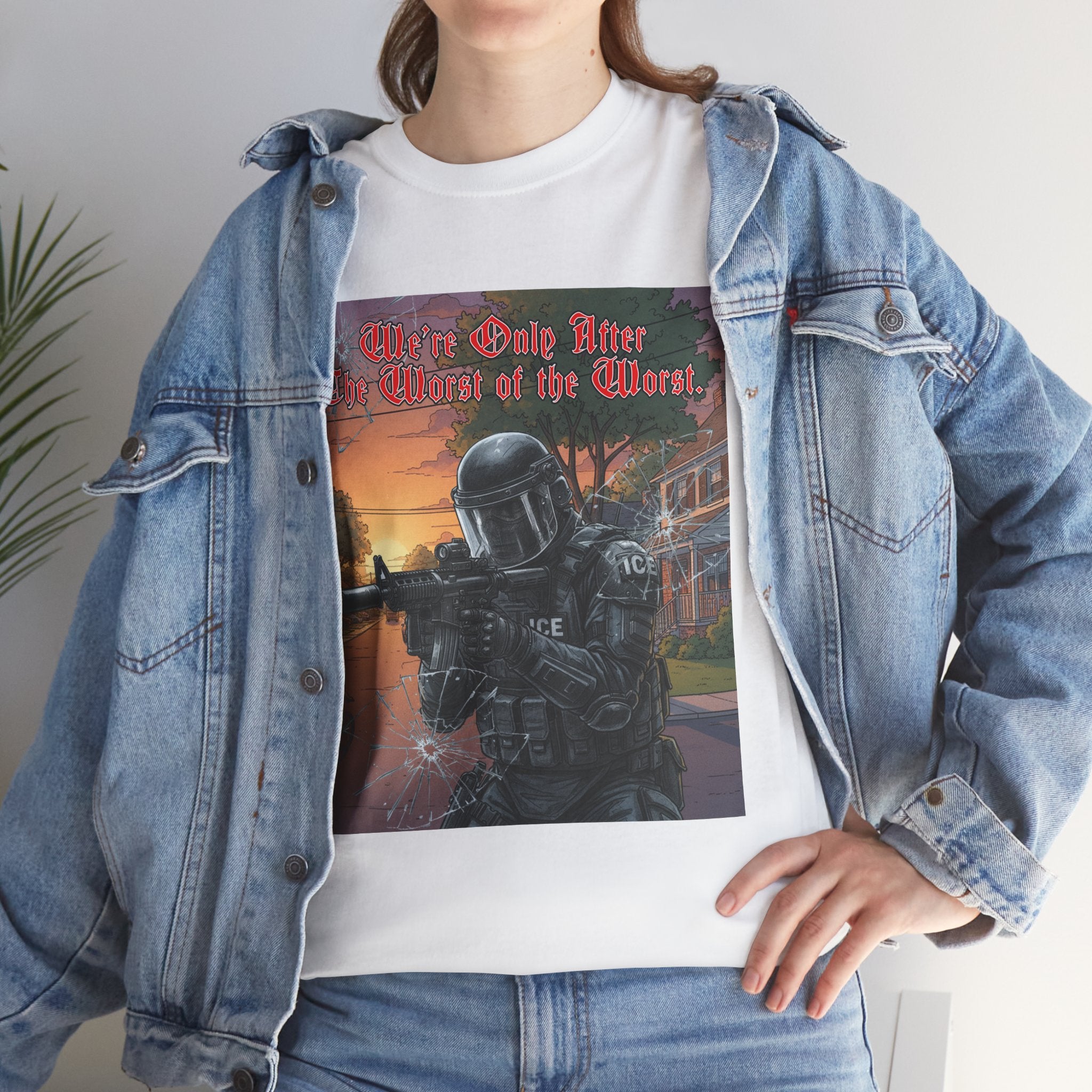 ICE Agent "Worst of the Worst" Version 2