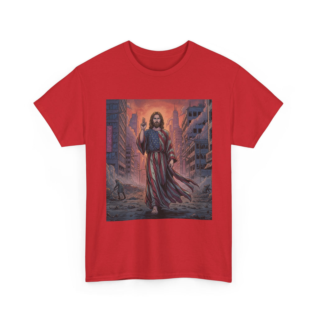 American Jesus — Faith-Based Urban Christian T-Shirt