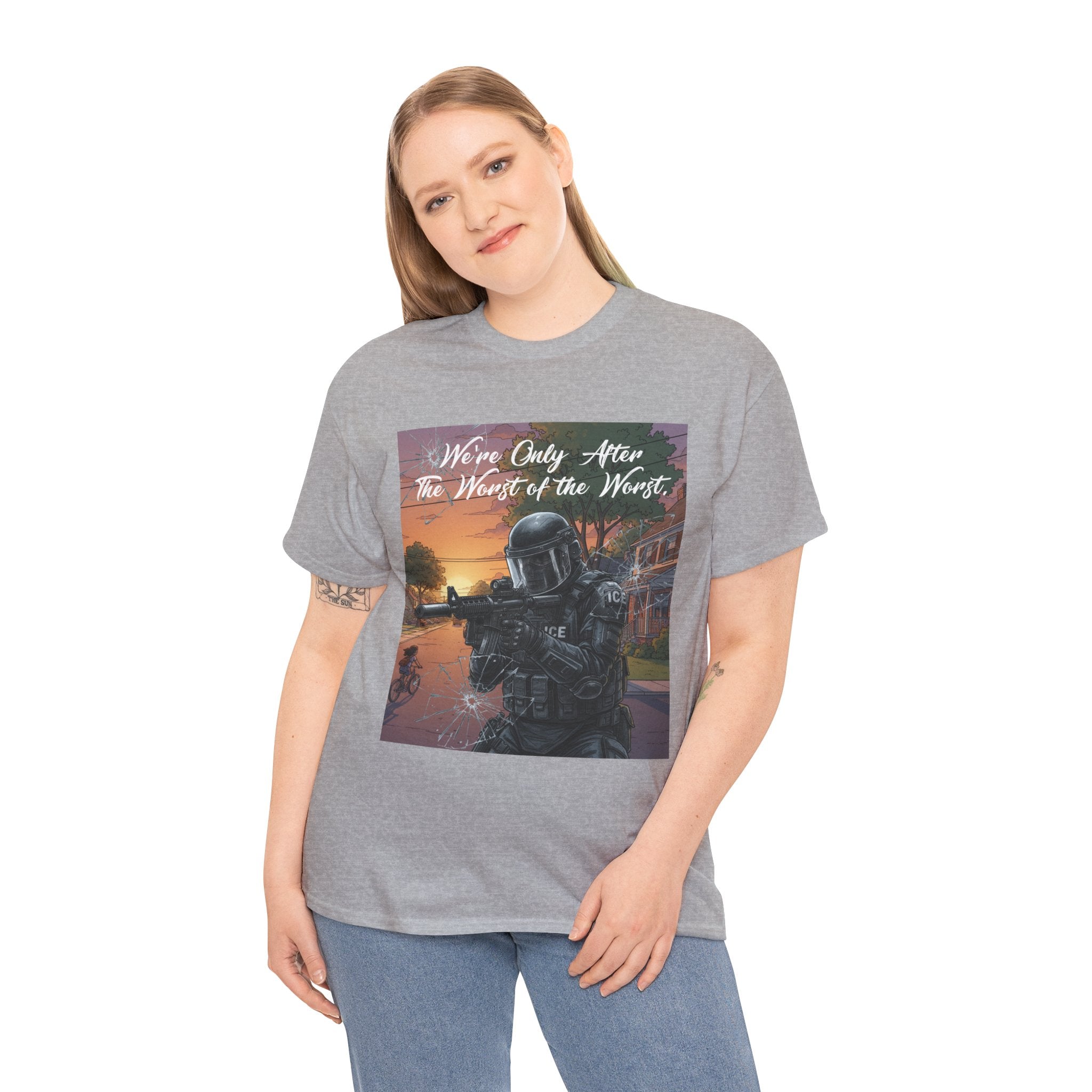 ICE Agent "Worst of the Worst"