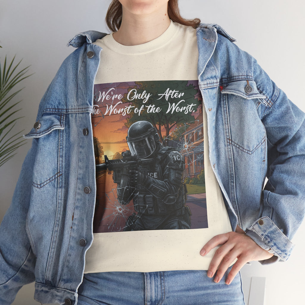 ICE Agent "Worst of the Worst"