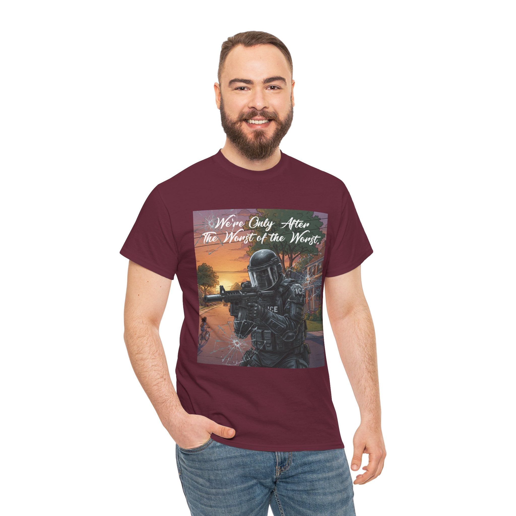 ICE Agent "Worst of the Worst"