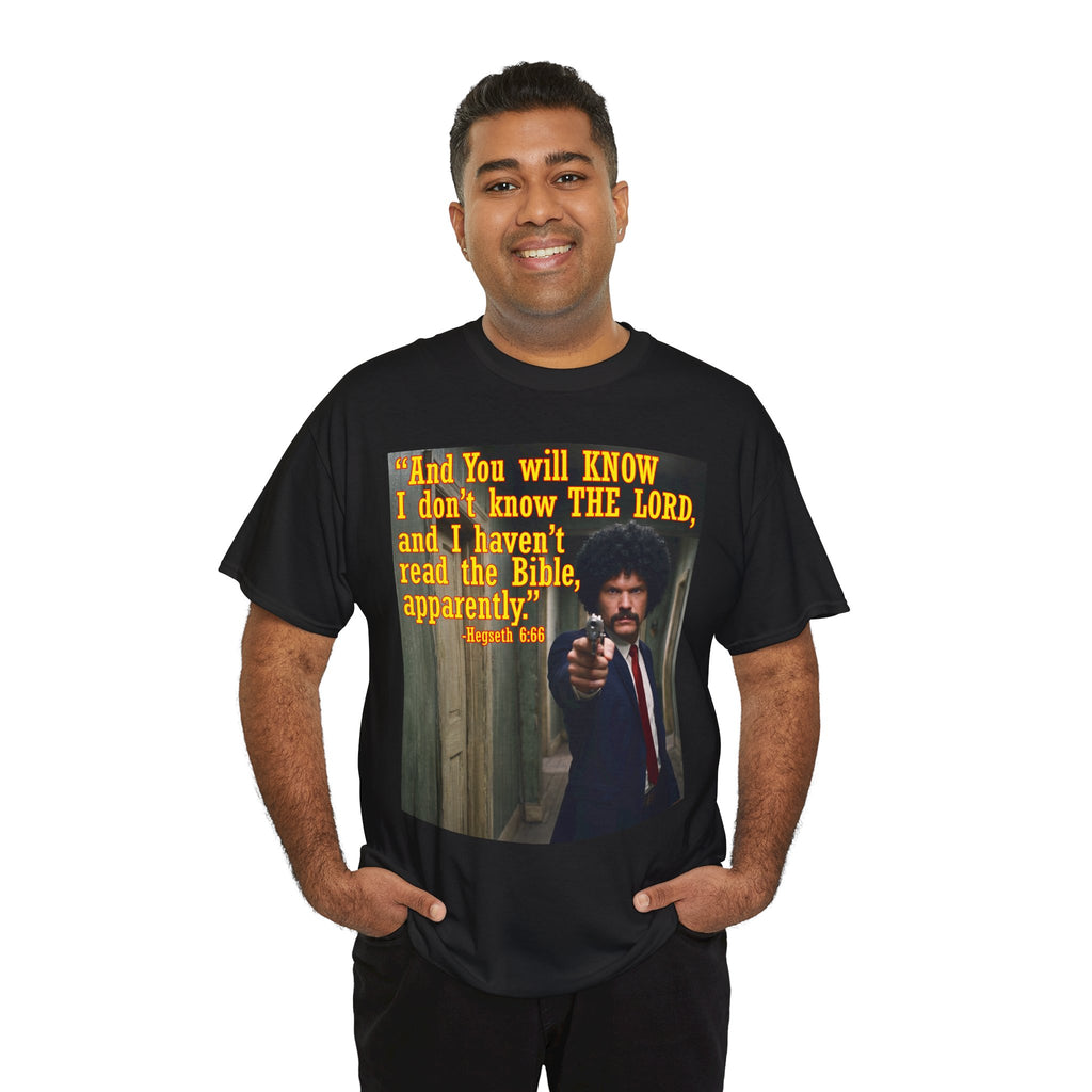 'I Haven't Read the Bible, Apparently' Graphic Tee